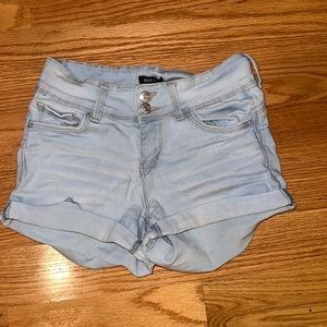 Jean shorts in size small from forever 21